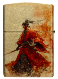 Zippo 60007647 Samurai Design