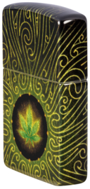 Zippo 60007422  Cannabis Design