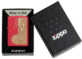 Zippo 60007750 Year of the Horse 2026