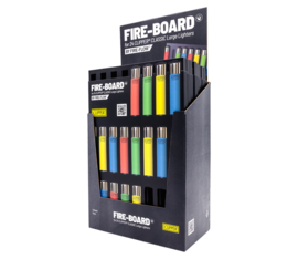 Clipper Fire-board voor 24 aanstekers (8)