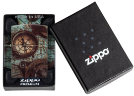 Zippo 60006137 Compass Design