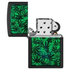 Zippo 60006781 218 Cannabis Design