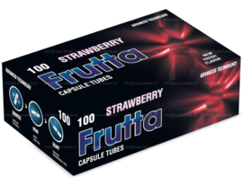 Frutta hulzen 100st Strawberry