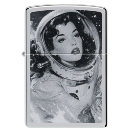 Zippo 60007871 250 Female Astronaut Design