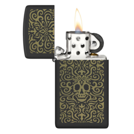 Zippo 60006595 Skull Design