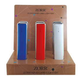 Zorr King USB aansteker (6)