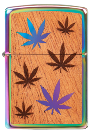 Zippo 60004581 Woodchuck Multi color (151 Woodchuck Leaves)