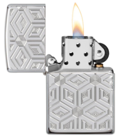 Zippo 60005272 Boxes All Over Design