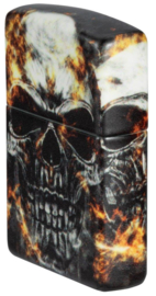 Zippo 60006136 Smokey Skulls Design