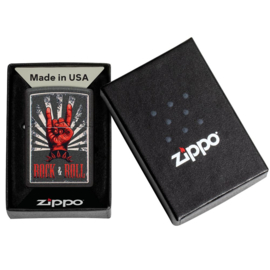 Zippo 60007868 236 Rock and Roll Poster Design