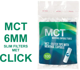 MCT Click filters 6mm 100st (20)