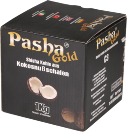 Pasha Gold cubic coconut charcoal 1kg /20