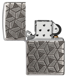 Zippo 60006120 Geometric Pattern Design