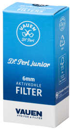 Vauen  JUSLIM koolfilter 6mm 30 st (6)