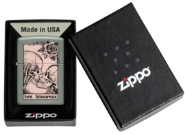 Zippo 60006544 Death Kiss Design