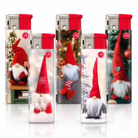 Aansteker gewone vlam Winter gnome (50)