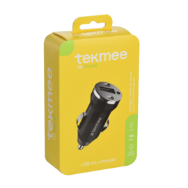 Tekmee auto USB adapter 2.0A