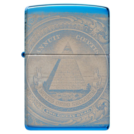 Zippo 60007818 20446 Currency Design