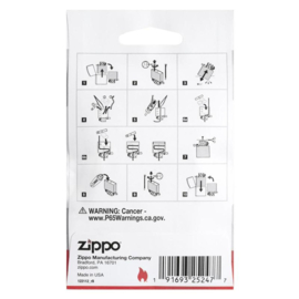 Zippo Cotton and Felt 60007449