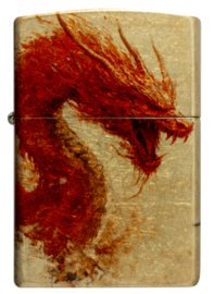 Zippo 60007647 Samurai Design