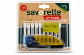 Savorette On-Board pijp geel