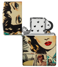 Zippo 60007652 Collage Design