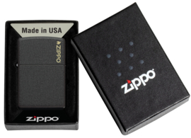 Zippo 60007448  Black crackle ZL