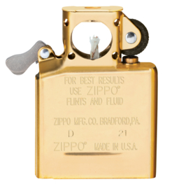 Zippo 60006446 Pipe Insert Gold Flashed