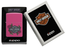 Zippo 60007425  Harley Frequency