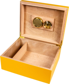 Humidor Che Guevara geel 11,5 x26 x22 cm