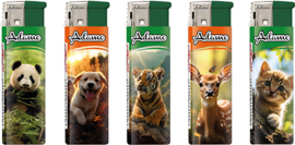 Aansteker met gewone vlam baby animals (50)