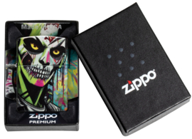 Zippo 60007395  Punk Zombie Design