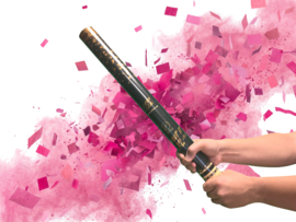 SHOOT-IT Pink confetti + powderXL