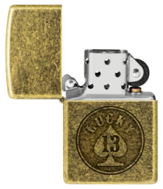 Zippo 60007741 Lucky 13 Design