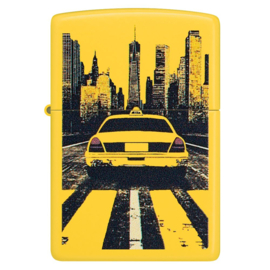 Zippo 60007817 46019 Taxi Cab Design