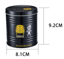 Volkswagen VW asbak Oliedrum (6)