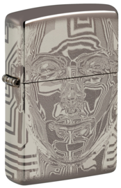 Zippo 60007250  3D Metal Head Design