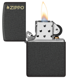 Zippo 60007448  Black crackle ZL