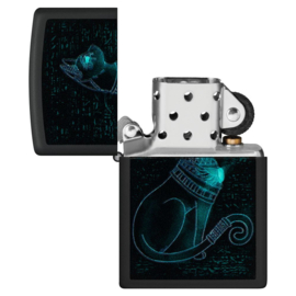 Zippo 60006542 Spiritual Cat Design