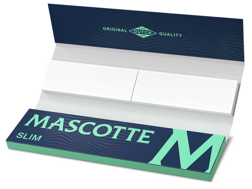 Mascotte Slim Size M-Series Combi Pack vloei+tip (25)