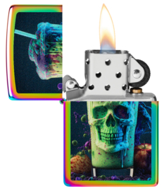 Zippo 60007691 Skull Shake Design