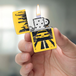 Zippo 60007817 46019 Taxi Cab Design