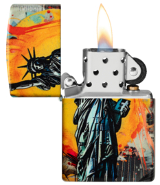 Zippo 60007634 Statue of Liberty Design