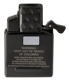 Zippo 2008086 Butane Single Flame Insert BLACK