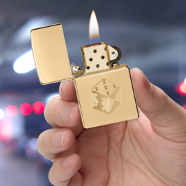 Zippo 60007826 254B Dice Design