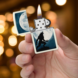 Zippo 60007919 49193 Howling Warewolf Design