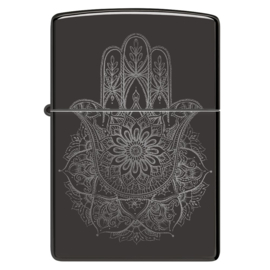Zippo 60007933 24756 Hamsa Hand Design