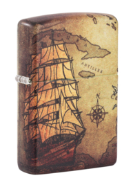 Zippo 60005661 49352 Pirate Ship Design