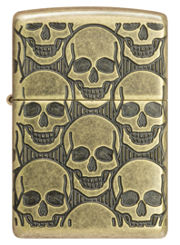 Zippo 60007234  Skulls Design