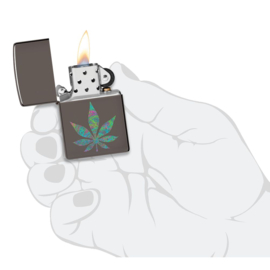 Zippo 60006548 Funky Cannabis Design